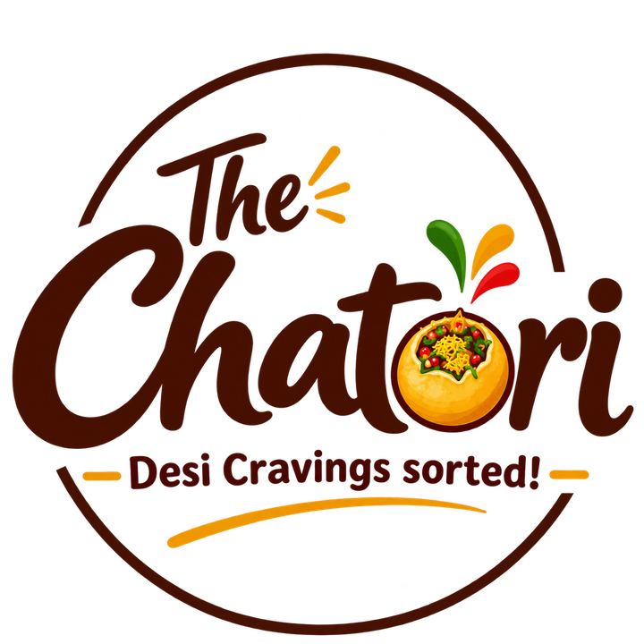 The Chatori logo: Desi Cravings sorted!